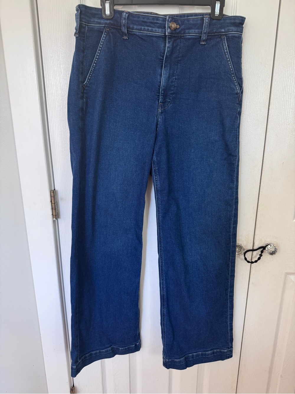 J Crew high rise trouser jeans size 14